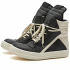 Rick Owens Women's Geobasket Sneakers in Black