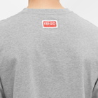KENZO Paris Men's Kenzo Logo Print T-Shirt in Pearl Grey