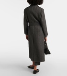 Brunello Cucinelli Wool and cashmere overcoat