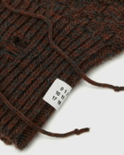 Maison Margiela MM6 BEANIE Grey Mens Balaclava