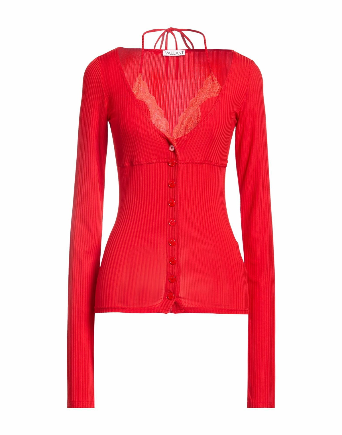 Vaillant Womens Top in Red