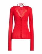 Vaillant Womens Top in Red