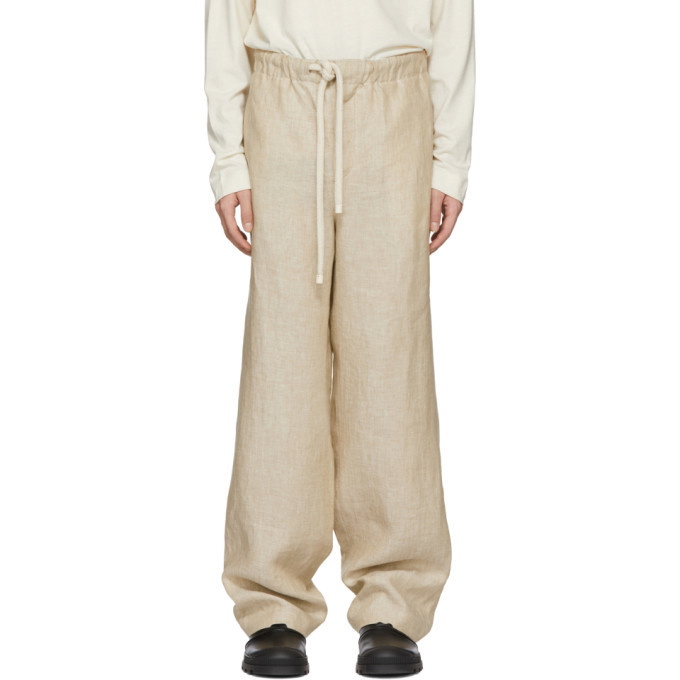 Photo: Loewe Beige Pyjama Trousers