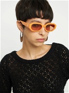 THE ATTICO - Irene Squared Acetate Sunglasses