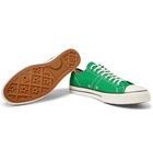 Converse - Lucky Star OX Canvas Sneakers - Green