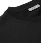 Lanvin - Printed Cotton-Jersey T-Shirt - Men - Black