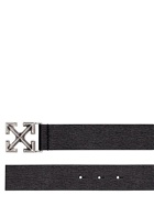 OFF-WHITE - 3.5cm Arrow Leather Belt
