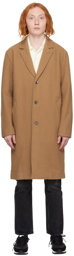 rag & bone Tan Blanket Coat