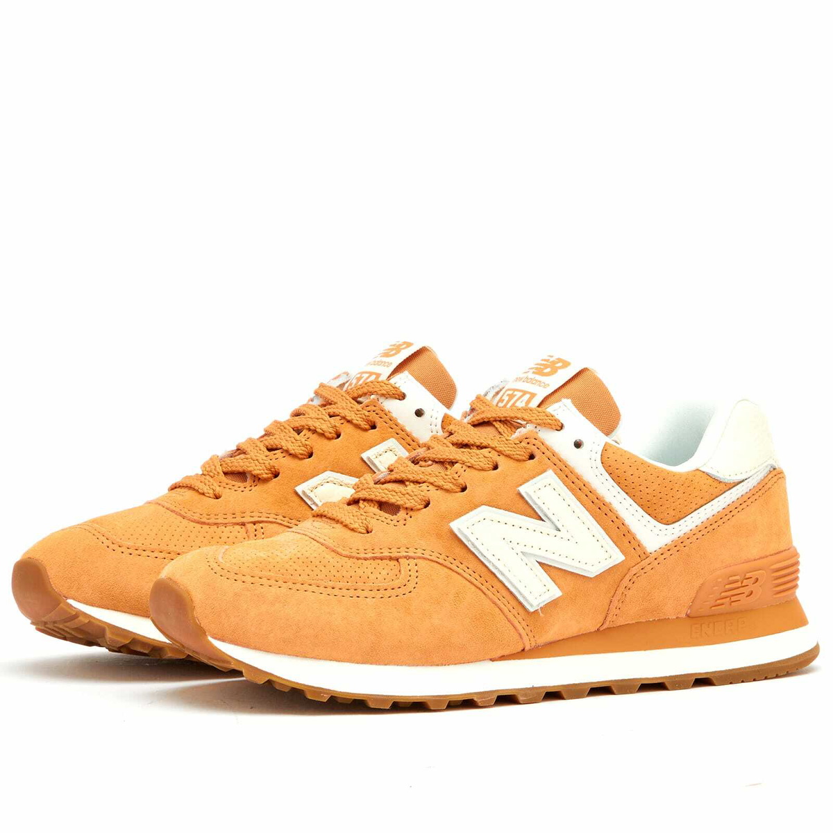New Balance Women's WL574NB Sneakers in Sepia New Balance