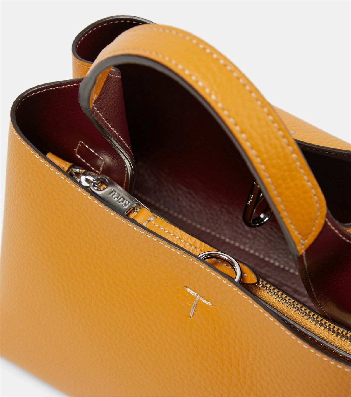 Tod's - Micro leather tote bag Tod's