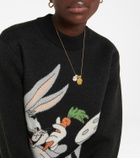 Alanui - x Looney Tunes Bugs Bunny virgin wool sweater