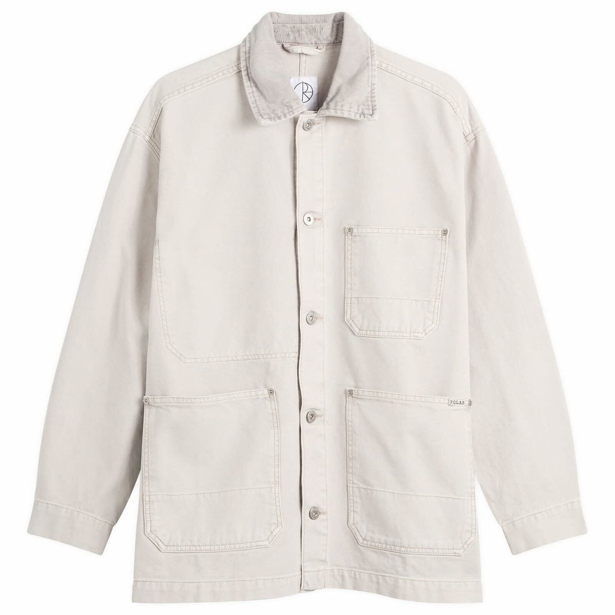 Polar Skate Co. Men's Ezra Jacket in Pale Taupe