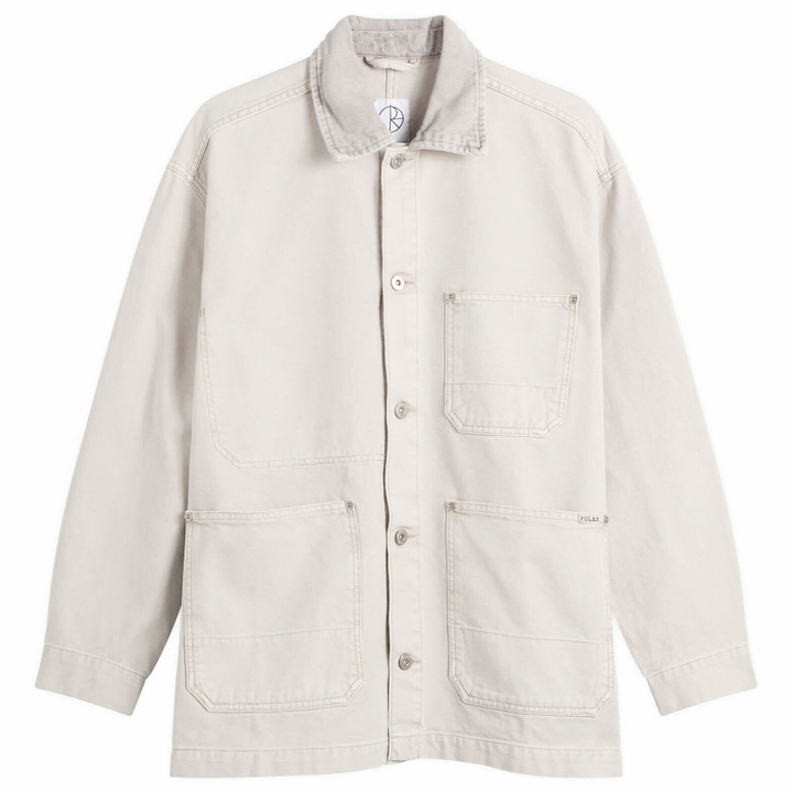 Photo: Polar Skate Co. Men's Ezra Jacket in Pale Taupe