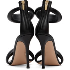 Gianvito Rossi Black Bijoux Heeled Sandals
