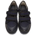 Jacquemus Navy Les Chaussures Gadjo Sneakers