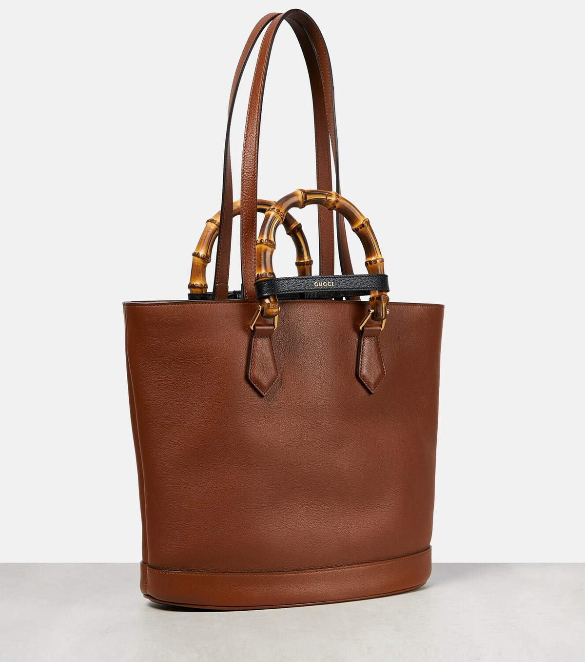 Gucci Gucci Diana leather tote bag Gucci