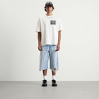 END. Oil T-Shirt in Ecru
