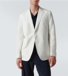 Orlebar Brown Thasos Beach linen and cotton blazer