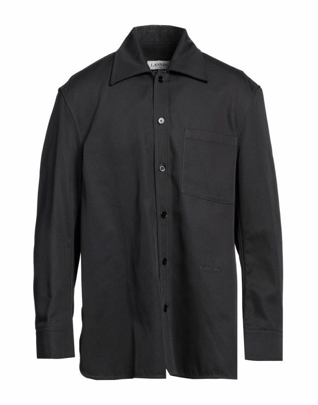 Photo: Lanvin Mens Shirt Charcoal