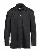Lanvin Mens Shirt Charcoal