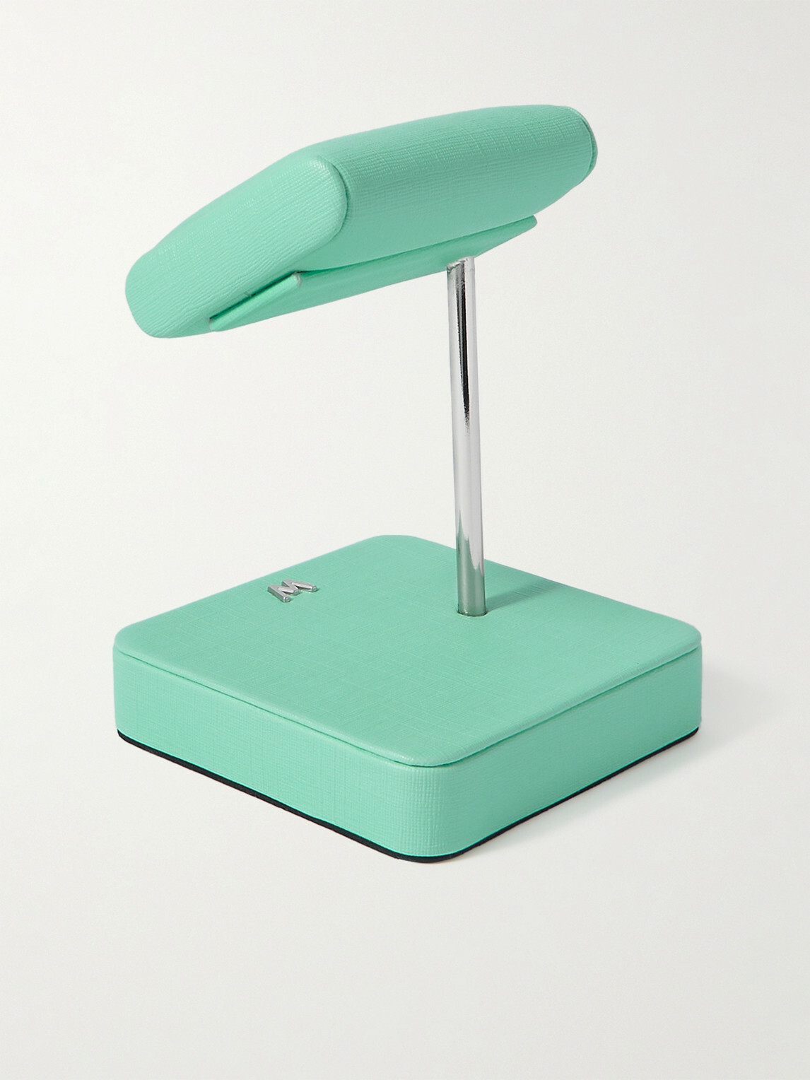 WOLF - Porter Cross-Grain Vegan Leather Single Watch Stand