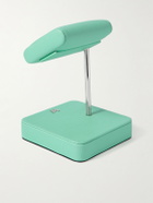 WOLF - Porter Cross-Grain Vegan Leather Single Watch Stand