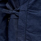 Universal Works Men's Quilted Kyoto Work Jacket in Navy