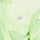 Adidas Running Men's Adidas Ultimate Jacket in Lucid Lemon