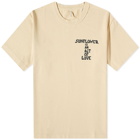 Sunflower Men's Love T-Shirt in Off White