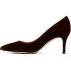Gianvito Rossi Brown Gianvito 70 Heels