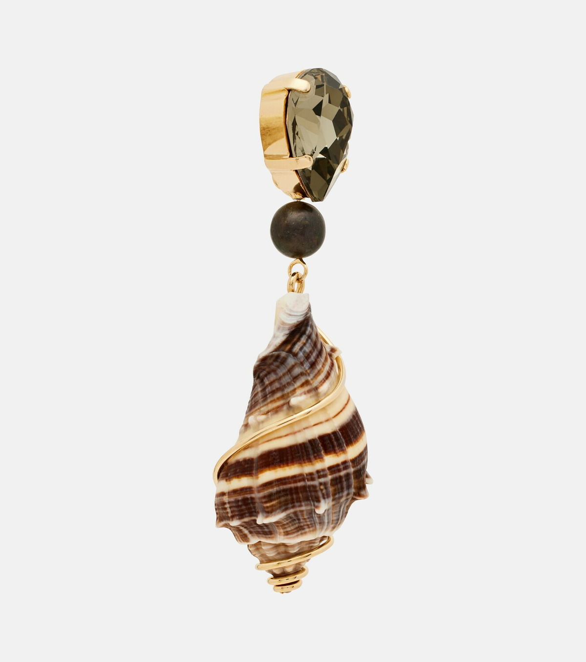 Jennifer Behr Alon crystal-embellished earrings