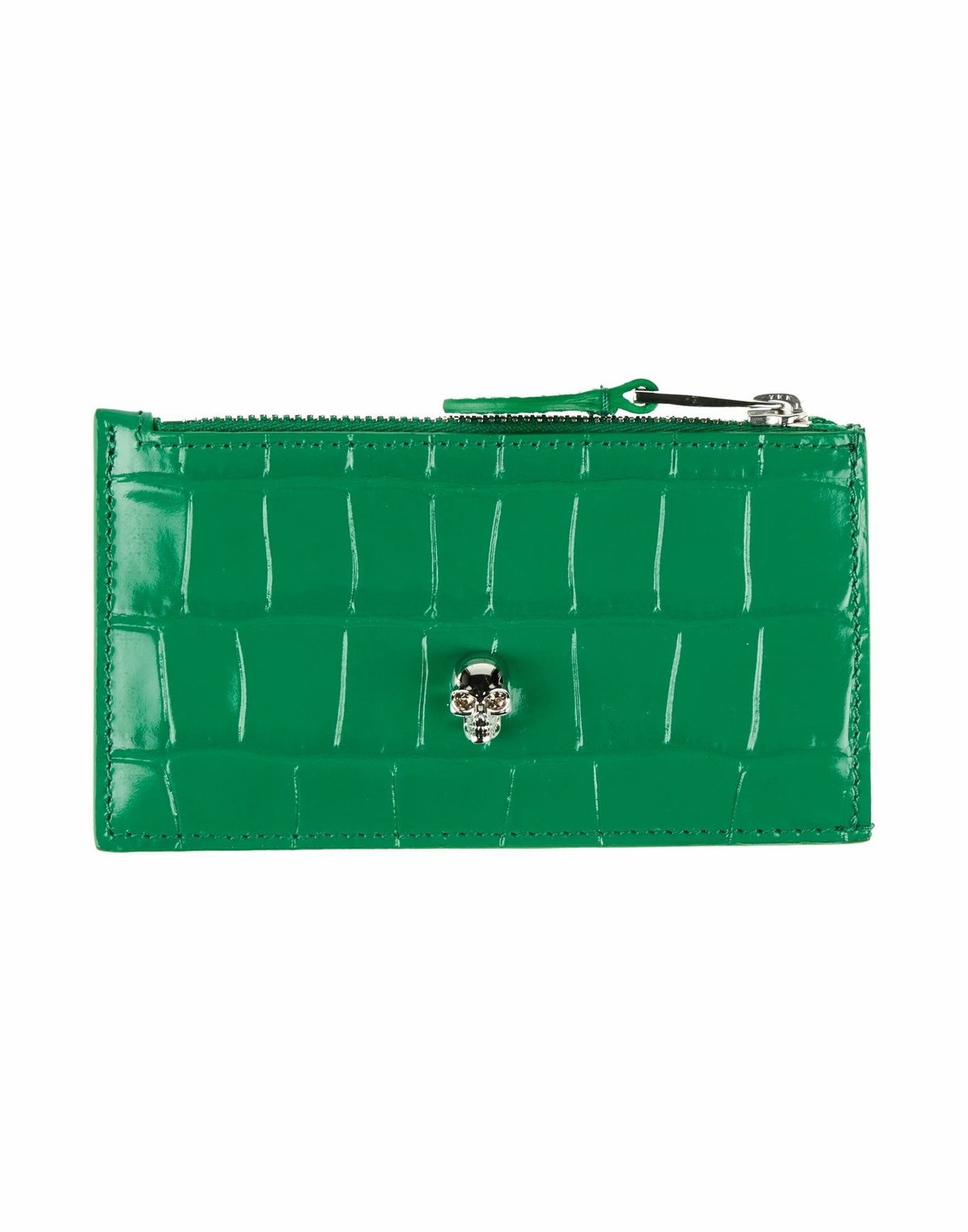Mcqueen Womens Cardholder in Green