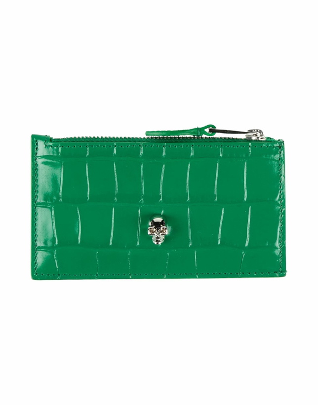 Photo: Mcqueen Womens Cardholder in Green
