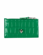 Mcqueen Womens Cardholder in Green