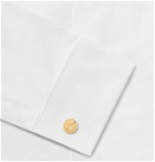 Alice Made This - Alvar Gold-Plated Cufflinks - Gold