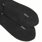 RoToTo Allrounder Tech-Mesh Crew Sock in Black