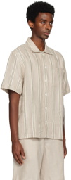 Another Aspect Beige Another 2.0 Shirt