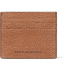 Brunello Cucinelli - Full-Grain Nubuck Cardholder - Brown