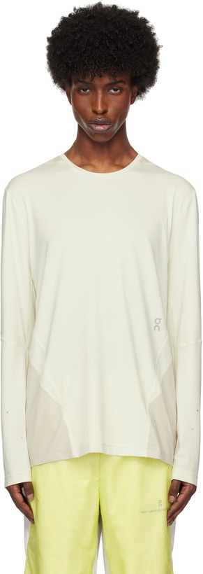 Photo: POST ARCHIVE FACTION (PAF) Off-White On Edition Running Long T-shirt