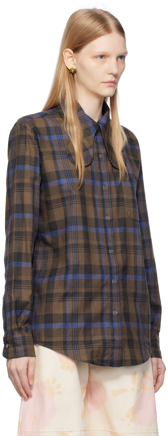 Collina Strada Brown Bunny Shirt