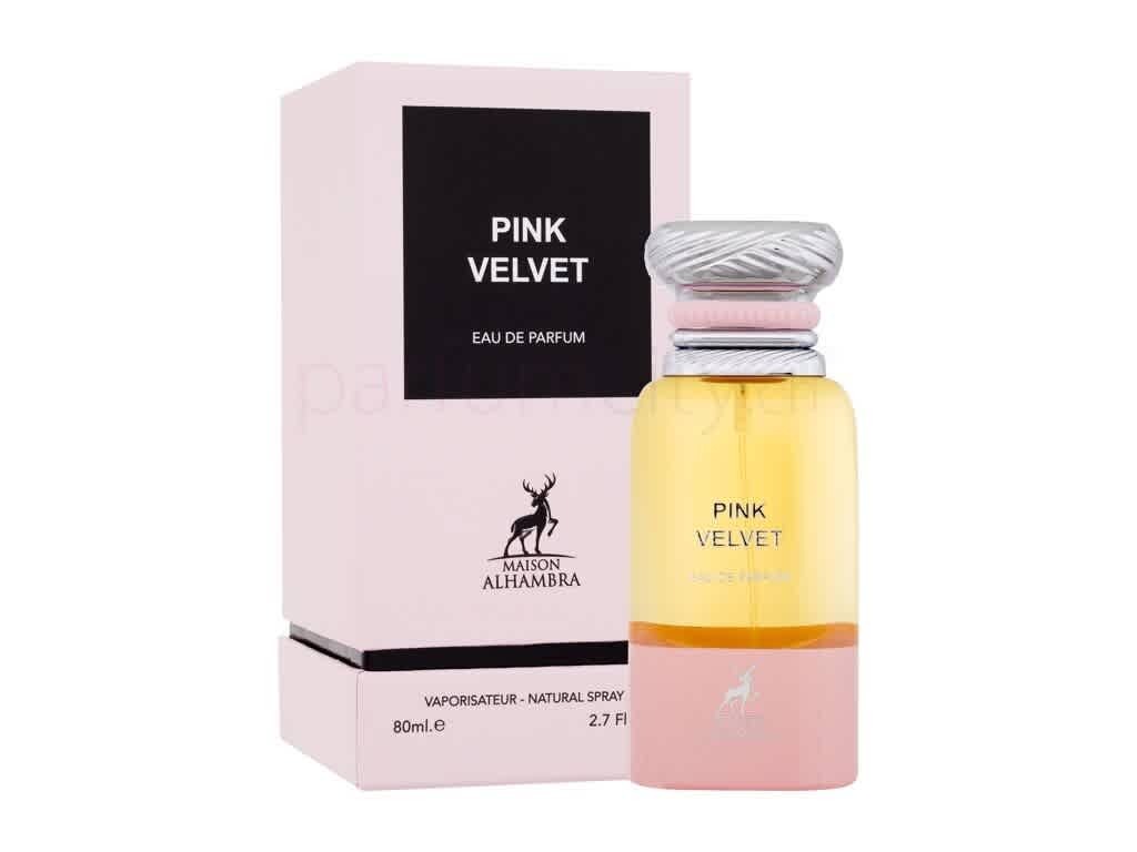 Maison Alhambra Ladies Pink Velvet EDP Spray 2.7 oz Fragrances 6290362343226