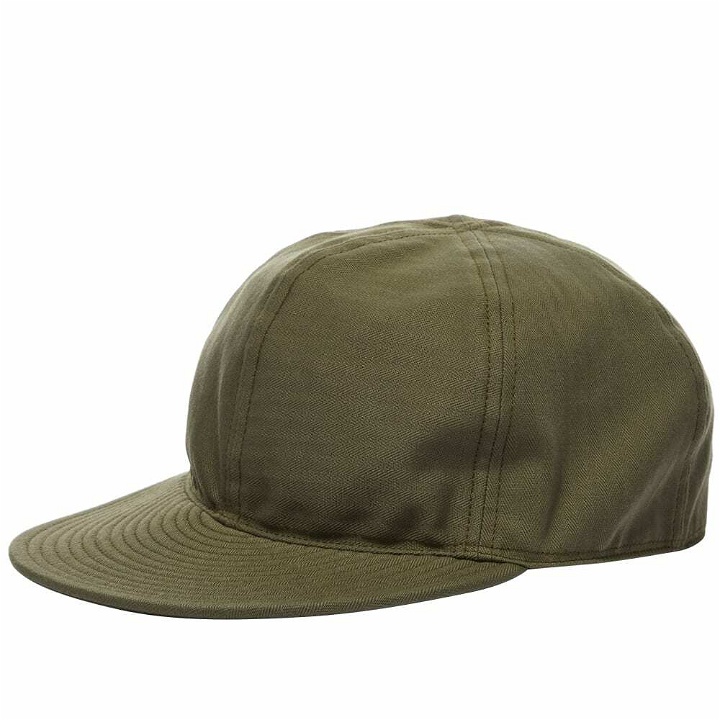 Photo: The Real McCoy's Men's Type A-3 Cap in Green