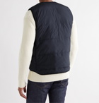 Bellerose - Hoch2 Quilted Shell Down Gilet - Blue