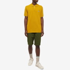 Paul Smith Men's Regular Fit Zebra Polo Shirt in Yellow