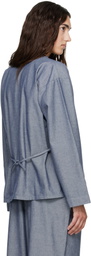 Baserange Navy Limber Shirt