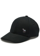 Paul Smith Zebra-logo Cotton cap - Black - One Size