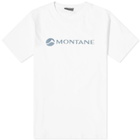 Montane Men's Mono Logo T-Shirt in White