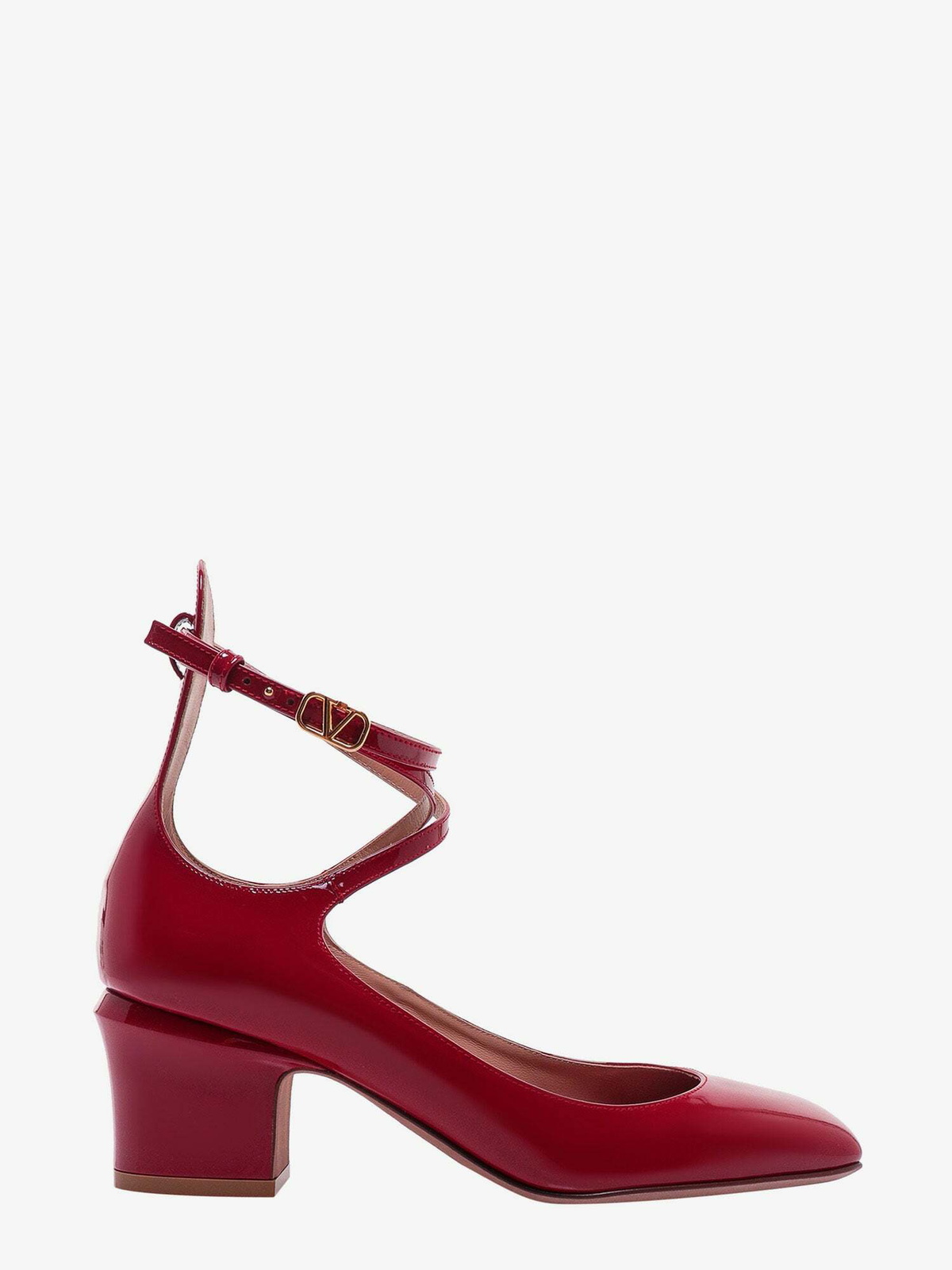 Valentino Garavani Tan Go Red Womens Valentino Garavani display picture 1