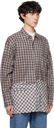 Magliano Brown Criny Shirt