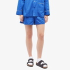 HAY Women's Outline Pyjama Shorts in Vivid Blue